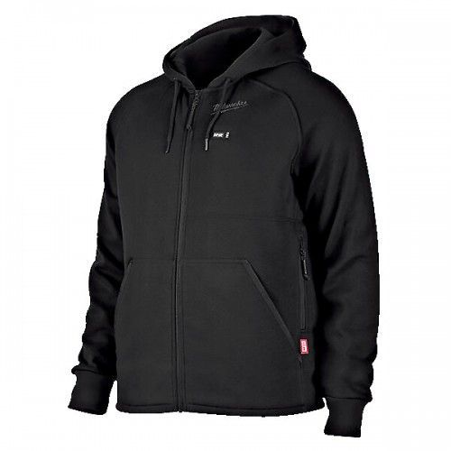 Sweat à capuche chauffant M12¿ - niveau de chauffage réglable - noir - taille M MILWAUKEE