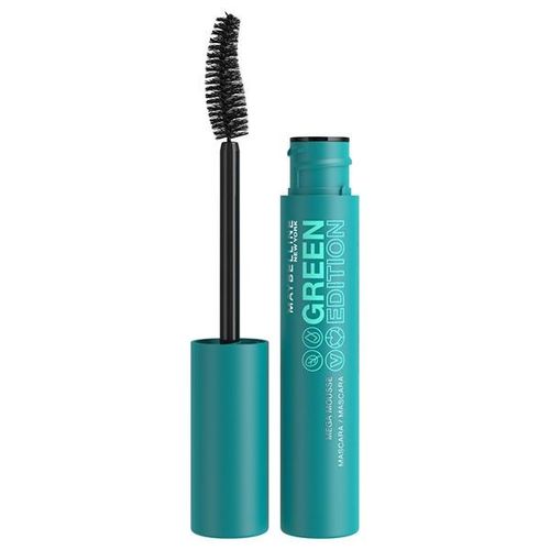 Maybelline Green Edition Mascara 002 Very Black Noir