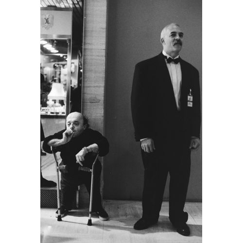 POSTER AFFICHE SUR PAPIER PHOTO 250G 30X40cm Michel Petrucciani Pianiste français