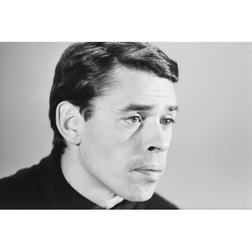POSTER AFFICHE SUR PAPIER PHOTO 250G 30X40cm Jacques Brel
