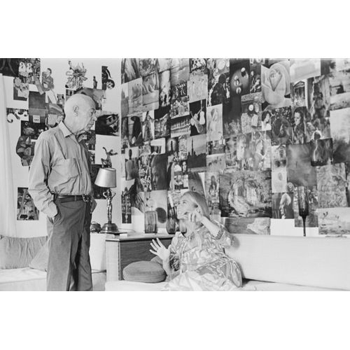 POSTER AFFICHE SUR PAPIER PHOTO 250G 30X40cm Henri Miller