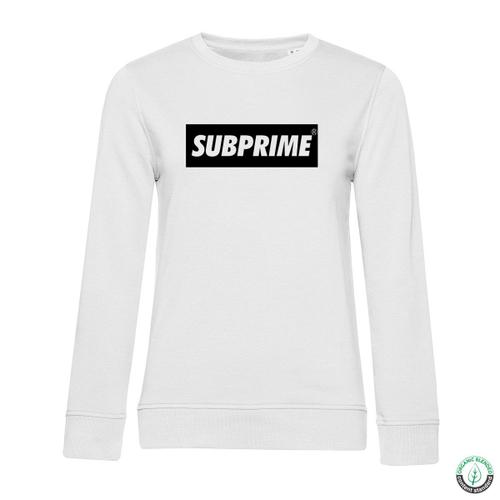 Subprime Sweat Block White Blanc