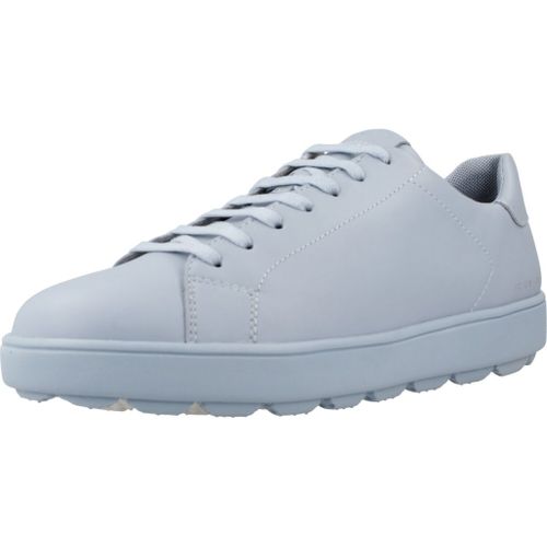 Chaussures Geox D Spherica Ecubs1 Colour Bleu