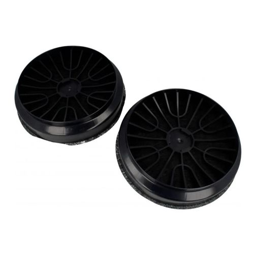 Lot de 2 filtres à charbon d'origine Hotte (00743169 00796390 AIRLUX ARTHUR MARTIN ELECTROLUX BOSCH BRANDT CANDY DE DIETRICH ELECTROLUX FAGOR FAR FAURE NEFF ROSIERES SAUTER SIEMENS THOMSON VIVA ZANUSS