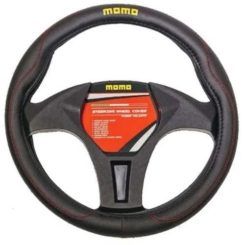 Volant Couverture Momo 011 Couleur Noir - Rouge - Momo Usa