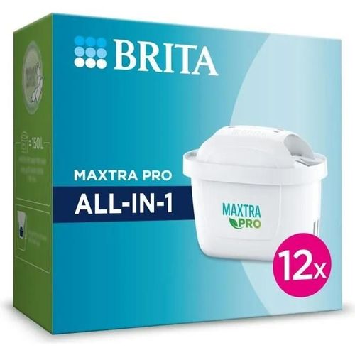 Pack de 12 Cartouches Filtrantes - BRITA - MAXTRA PRO AIO - Nouveau MAXTRA