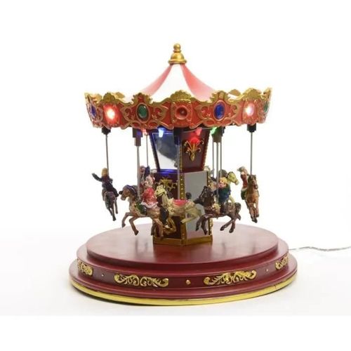 Carrousel Joust - No Name - Lunapark Avec Mouvements Et Lumières - Adulte - Mixte - A Partir De 3 Ans
