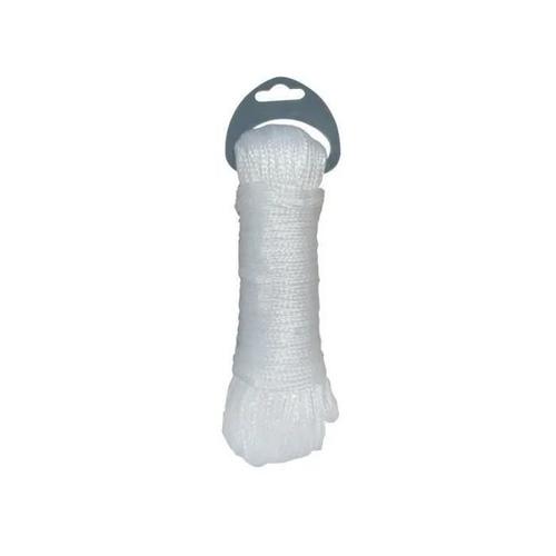 Msv Corde À Linge Pp 25m Blanc