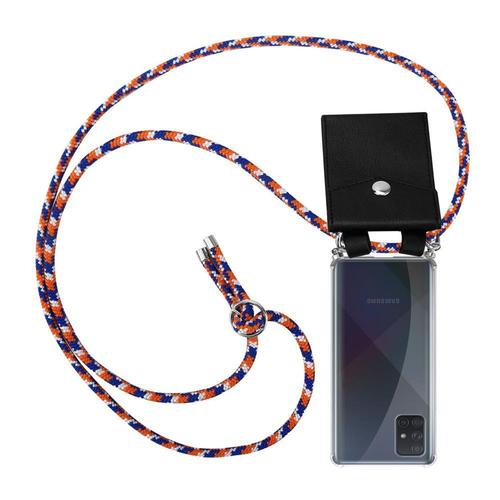 Coque Bandoulière Pour Samsung Galaxy A51 4g / M40s Housse Necklace Etui Protection