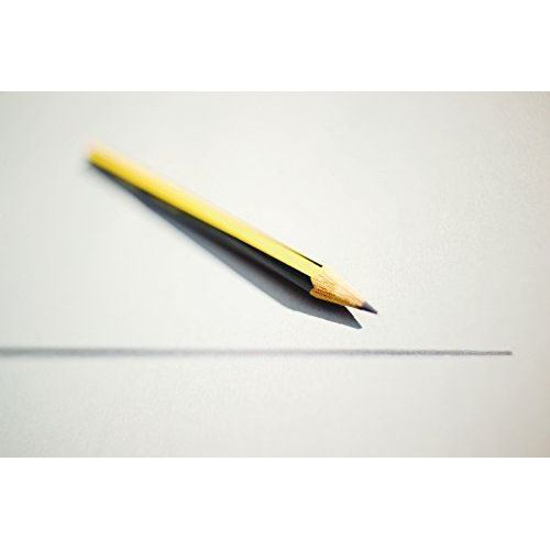 Lot De 5 Crayons Graphites - Dureté De 2b À 2h - Bois Recyclé - Staedtler - Noris