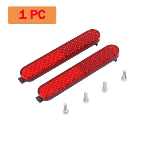 Couverture De Roue De Scooter Électrique, Coque De Protection, Décoration Nocturne Pour Xiaomi Pro2 1s M365 Ata 3, Pièces De Rechange, Sangle De Coulée Latérale-Uk Plug-Red