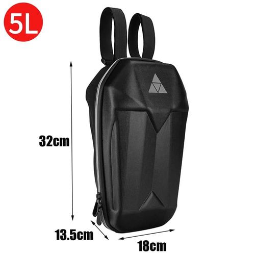 Sacs Avant Pour Trottinette Électrique, Sacoches De Guidon Imperméables, Coque Rigide, Rangement En Poudre, Accessoires De Planche À Roulettes, 2 L, 4 L, 5l-Uk Plug-A 5l