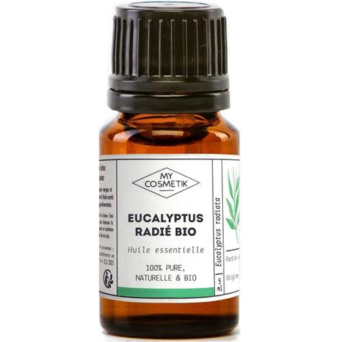 Huile Essentielle D'eucalyptus Radié Bio Ab - 100% Pure Et Naturelle Hebbd - My Cosmetik - 10 Ml 