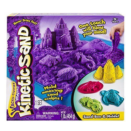 Kinetic Sand - 6024397 - Kit De Loisirs Créatifs - Coffret - Château De Sable