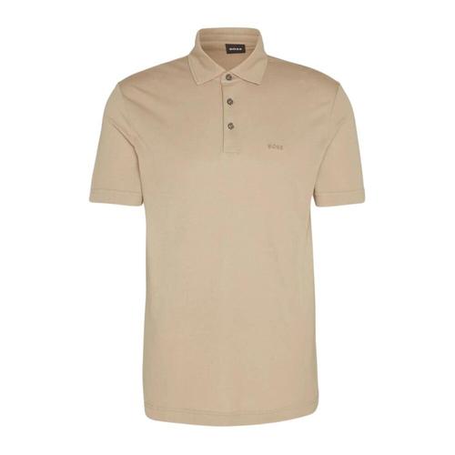 Hugo Boss - Tops > Polo Shirts - Beige