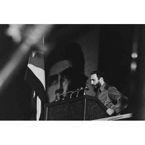 POSTER AFFICHE SUR PAPIER PHOTO 250G 30X40cm Fidel Castro