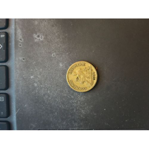 Bon Pour 50 Centimes 1923