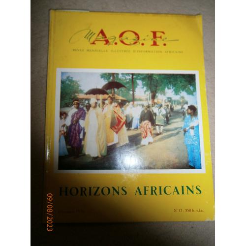 Horizons Africains