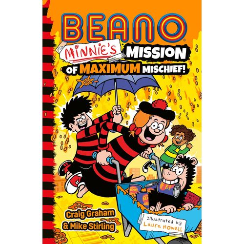 Beano Minnie's Mission Of Maximum Mischief