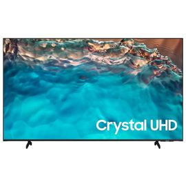 Samsung HG65BU800EU - Classe de diagonale 65" HBU8000 Series TV LCD rétro-éclairée par LED - Crystal UHD - hôtel / hospitalité - Smart TV - Tizen OS - 4K UHD (2160p) 3840 x 2160 - HDR - noir