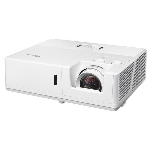 Optoma ZU607T - Projecteur DLP - laser - 3D - 6500 lumens - WUXGA (1920 x 1200) - 16:10 - LAN - blanc
