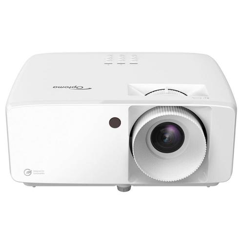 Optoma ZH520 - Projecteur DLP - laser - 3D - 5500 lumens - Full HD (1920 x 1080) - 16:9 - 1080p - LAN - blanc