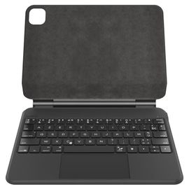 Belkin Pro - Clavier et étui (étui de protection) - avec socle magnétique - avec pavé tactile - rétroéclairé - sans fil - Bluetooth - AZERTY - Français - pour Apple 12.9-inch iPad Pro Wi-Fi...