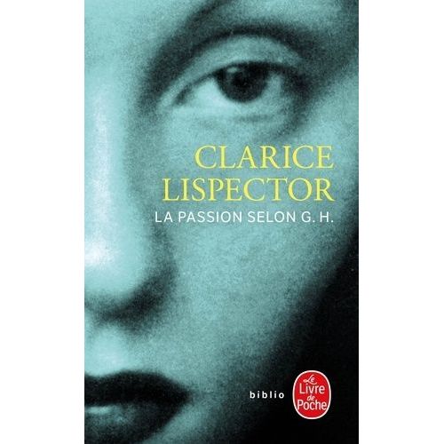 La Passion Selon G.H