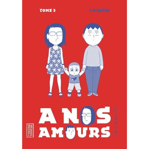 A Nos Amours - Tome 3