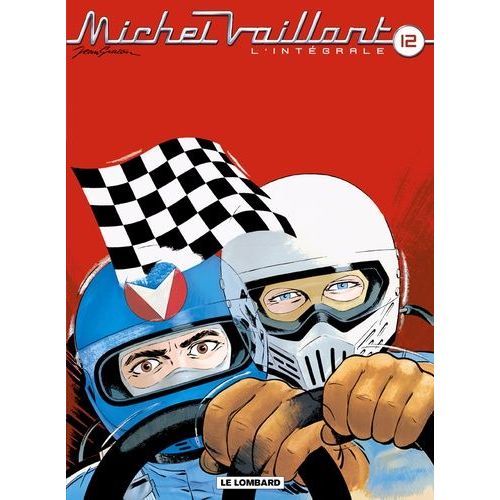 Michel Vaillant, L'intégrale - Tome 12