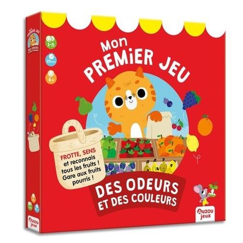 Mon Premier Jeu Des Odeurs Et Des Couleurs
