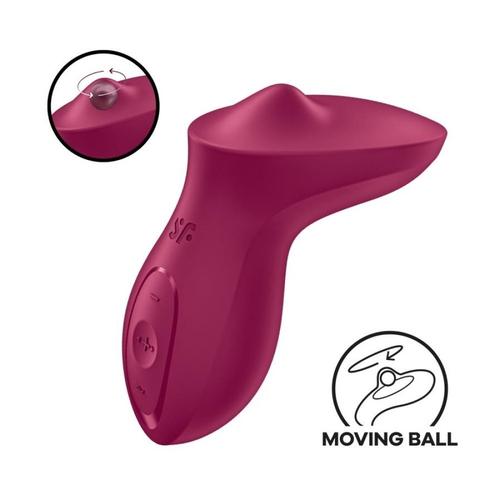 Stimulateur Clito Stimulateur De Clitoris Exciterrr Cerise Satisfyer