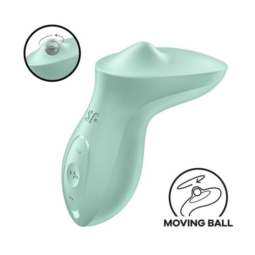 Stimulateur Clito Stimulateur De Clitoris Exciterrr Menthe Satisfyer