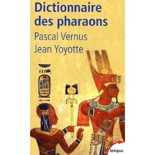 Dictionnaire Des Pharaons