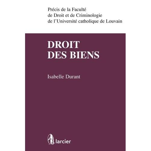 Droit Des Biens