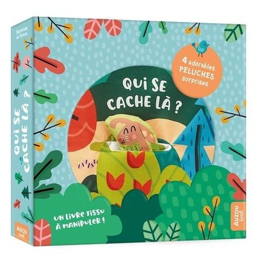 Qui Se Cache Là ? - Avec 4 Adorables Peluches Surprises