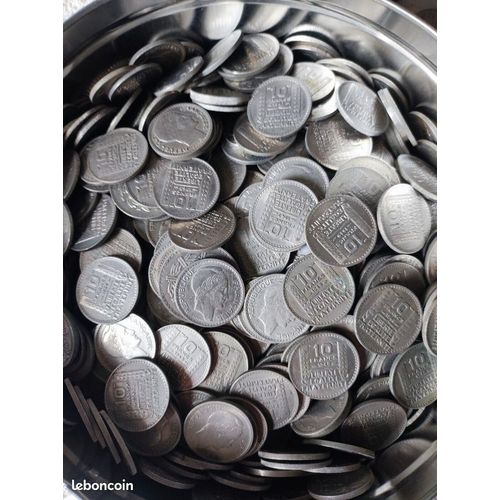 Lot De 100 Pièces De 10 Francs Turin