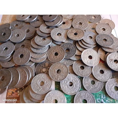 Lot De 200 Pièces De 25 Centimes - Lindauer