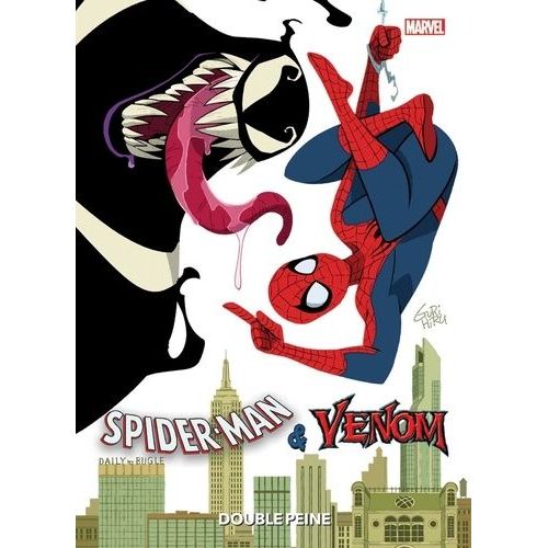 Pack En 2 Volumes : Spider-Man & Venom, Double Peine - Thor & Loki, Double Peine