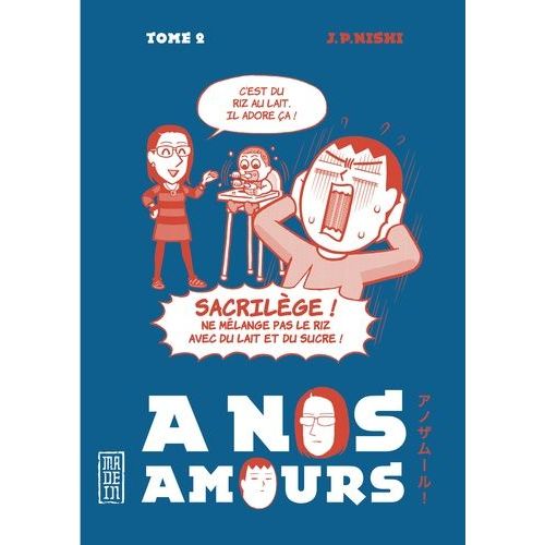 A Nos Amours - Tome 2
