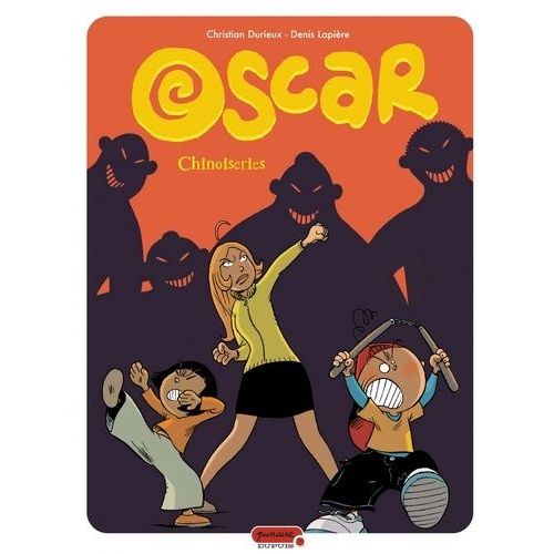 Oscar Tome 5 - Chinoiseries