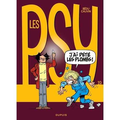 Les Psy Tome 19 - J'ai Pété Les Plombs !
