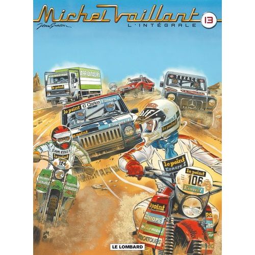 Michel Vaillant, L'intégrale - Tome 13