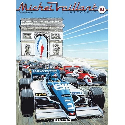 Michel Vaillant, L'intégrale - Tome 14