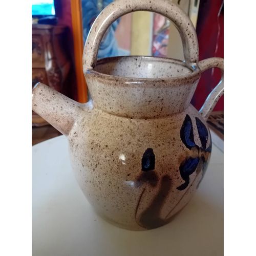 Pichet Ceramique Vintage Les Grottes Dieulefit