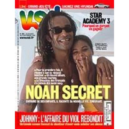 Vsd 1357 2003 Yannick Noah Secret/Christophe Malavoy/David Guetta/Dannii Minogue/Mia Frye/Boujenah/Johnny Hallyday