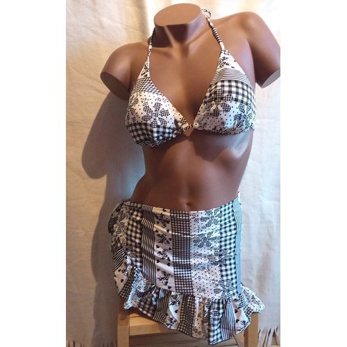 Maillot De Bain Avec Jupette