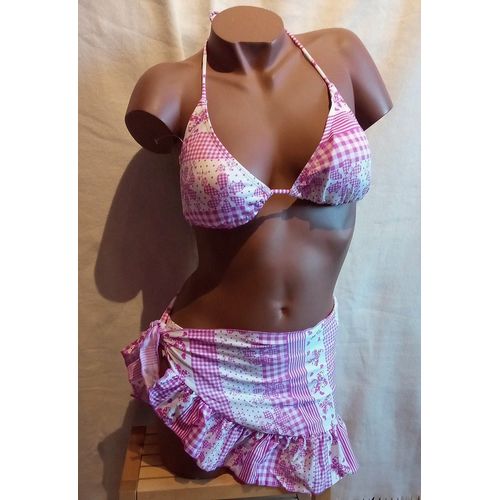 Maillot De Bain Avec Jupette