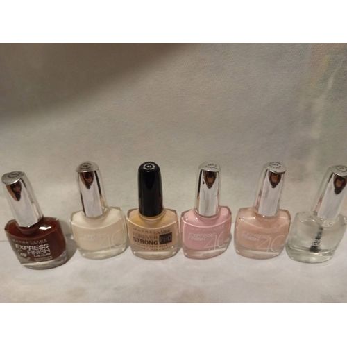 Lots De 6 Vernis May 