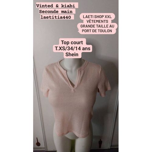 Top Court T.Xs/14 Ans